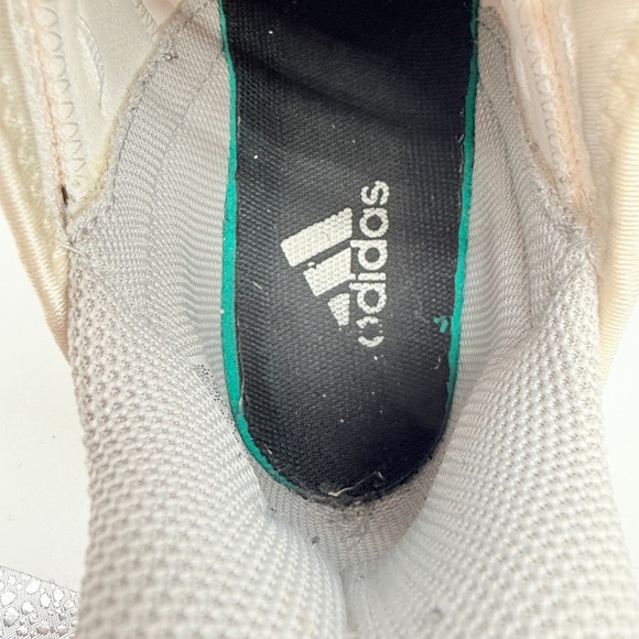 Adidas Speed Trainer 4 Mens Size 13 White Silver Gum Athletic Shoes CG5274 - Picture 8 of 10